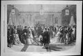 Antique Print A State Ball At The Tuileries Palace The Grand Vestibule 1870