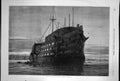 Antique Old Print The Dreadnought Hospital Ship For Seamen At Greenwich 1870