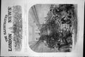 Antique Print Disturbances In Paris Siers At Night Luxembourg Palace 1870 19th