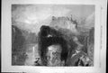 Old Antique Print Queen Mabs Grotto From The Painting By Jmw Turner 1870 19th