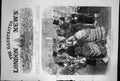 Antique Print Show Spring Flowers In The Botanic Gardens Regents Park 1870 19th