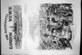 Antique Old Print Easter Volunteer Review A Sketch On The Brighton Beach 1870