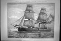 Antique Old Print Ships At Queens Jubilee Naval Review Hms Imperieuse 1887 19th