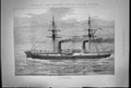 Antique Old Print ShipsˇAtˇQueensˇJubileeˇNavalˇReviewˇHms Inflexible 1887 19th