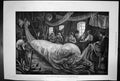 Old Antique Print Balloon Making Mr Coxwells Manufactory At Seaford 1879 19th