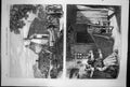 Old Print Sketches Ireland Woman Making Nets Denham Uxbridge Galway 1870 19th