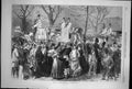 Old The Mall St James'S Park On A Drawingroom Day Horse Carriage 1870 Victorian
