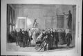 Antique Old Print The Salle Des Pas Perdus The French Corps Legislatif 1870