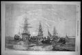 Old Burial At Sea Sketches By Jw Carmichael Ships Boat Sea Death 1855 Victorian