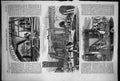 Antique Print Westminster Bridge Works Timber Platform Upper Side New 1855 19th