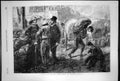 Antique Print Forts De La Halle Paris Drawn By Gavarni France Workers 1855 19th