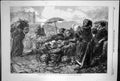 Old Print Paris Dames De La Halle Drawn By Gavarni French Women Work 1855 19th