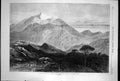 Old Print Mount Pentelicus Height Above Marathon Near Greek Brigands 1870 19th