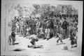 Old Antique Print The Guards Band In St James'S Park London Children 1870 19th