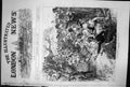 Antique Old Print The Universities Boat-Race Well Done Light Blue Thames 1870