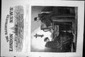 Antique Old Print Out The World By R Lehmann Church Organ Crucifix Hymns 1870