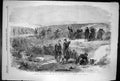 Antique Print Before Sebastopol Interior The Last Parallel French Line 1855
