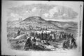 Antique Old Print Siege Sebastopol Burial Dead In Front Malakoff Tower 1855