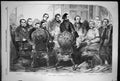 Antique Old Print Vienna Conference Earl Westmoreland Baron Meysenburg 1855