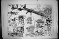 Old Print Grand Military Assault Royal Albert Hall Egyptian War Fund 1883 19th