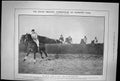 Antique Print Grand Military Steeplechase At Sandown Park Ticket Leave 1906
