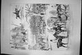 Antique Print Lawn Meet The West Norfolk Hounds At Sandringham Horses 1883 19th