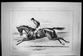 Antique Print Bend Or Winner The Derby Horseracing Flat Horse Jockey 1880