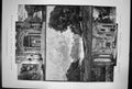 Antique Print English Homes Iv Blenheim Palace Library Private Gardens 1885
