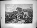 Original Old Antique Print Prussian Outpost Siers On Guard 1870 19th