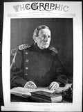 Old Antique Print Field Marshal Count Hellmuth Von Moltke 1800-1891 1891 19th