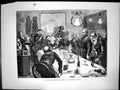 Old Antique Print Mein Name 1St Von Donner Wetter Ich Habe Die Ehre 1870