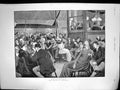 Original Old Antique Print Season Brighton Listening Band On Pier 1889 19th