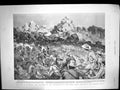 Old Antique Print Storming StronghRebel Chief Babyaan Matoppo Hills 1896 19th