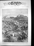 Antique Old Print Matabele Revolt Captain Greys Scouts Afrikader Corps 1896