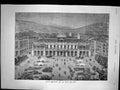 Original Old Antique Print Casino Municipal De La Ville De Nice 1882 Victorian