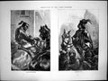 Antique Old Print Algerian Artilleryman Garibaldian Scout Paris Commune 1871