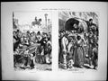 Old Antique Print Last Lot Selling Milk In Street Hens In Cart Paris 1870 19th