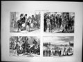 Antique Old Print Tours Selling Paris Papers Arms College Forest Orleans1870