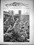 Old National Society Aid Sick Wounded Ladies Packing Medical Stores
