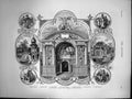 Old Vienna Exhibition Moravian Workmen Eastern Pavilion Pavilion 1873 Victorian