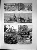 Old Campaigning Upper Burma Adelaide Jubilee International Exhibition