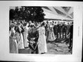 Antique Old Print Centenary Settlement New South Wales Evening Reception 1888