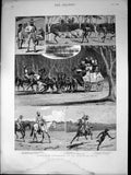 Old Queensland Diamantina River Examining Revolver Cattle Station 188 Victorian