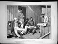 Antique Print Harry Heathcote Gangoil Boscobel Jerry Sitting Verandah 1873 19th