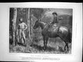 Antique Print Harry Heathcote Gangoil Boscobel Axe Woods Mr Heathcote 1873 19th