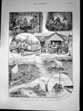 Old Cruise Dusky Maid Manitoban Waters Stolen Wandering Indians 1892 Victorian