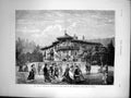 Antique Print Duke Edinburgh Visit Crimea Seat Hereditary Duke Livadia 1873
