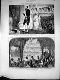 Old Festivities Russia Nobles Ball Moscow Imperial Box Opera House 18 Victorian