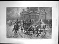 Old Easter St Petersburg His Majesty Czar Drives Church Carriage 1890 Victorian