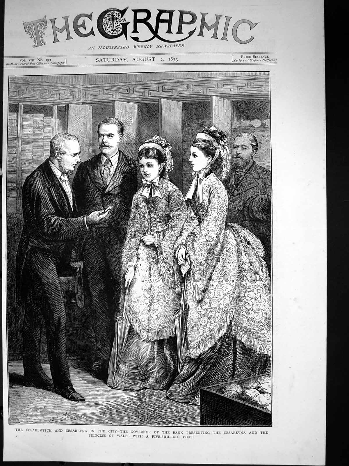 Old Cesarewitch Cesarevna City Governor Bank PresentsShillings 187